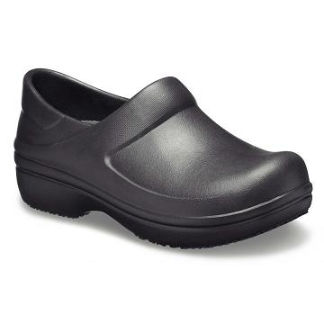 Zuecos Crocs Neria Pro II Mujer Negros | Mexico 0119GSOL